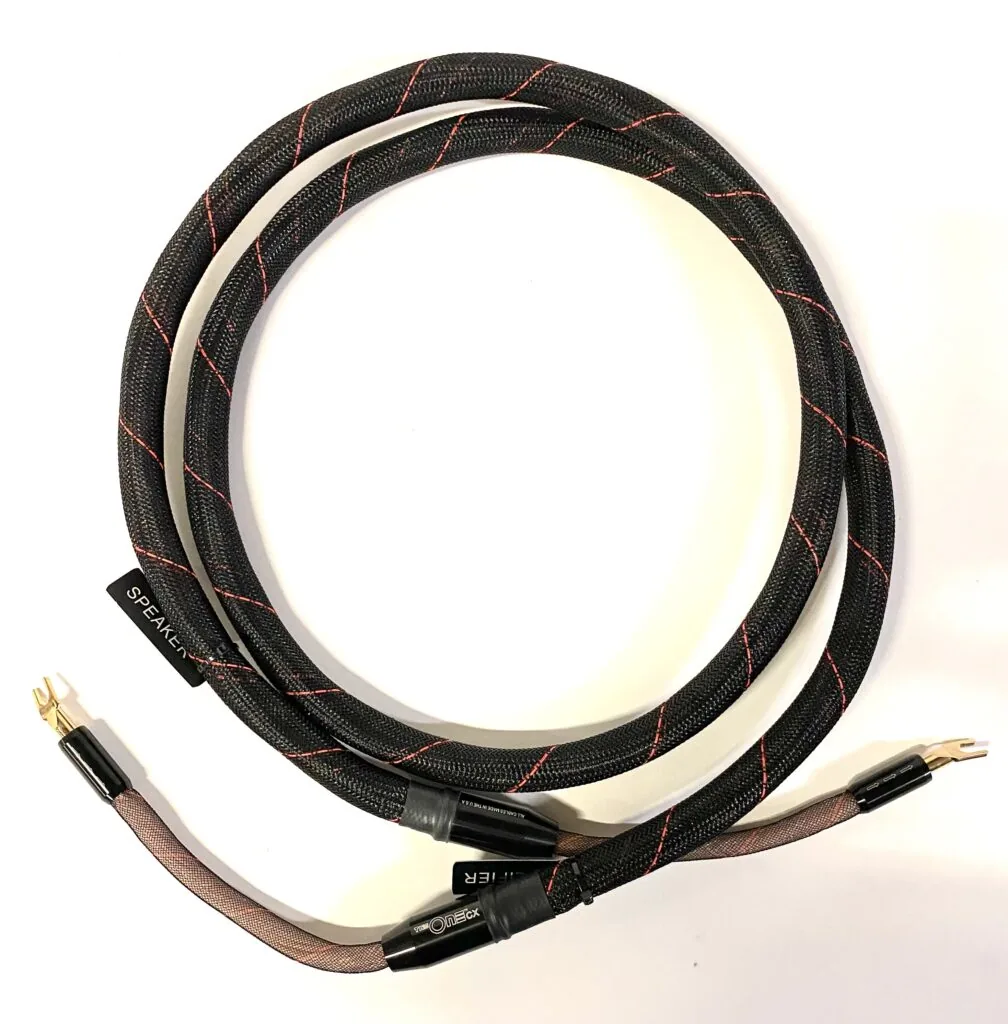 A counterfeit TARA Labs cable