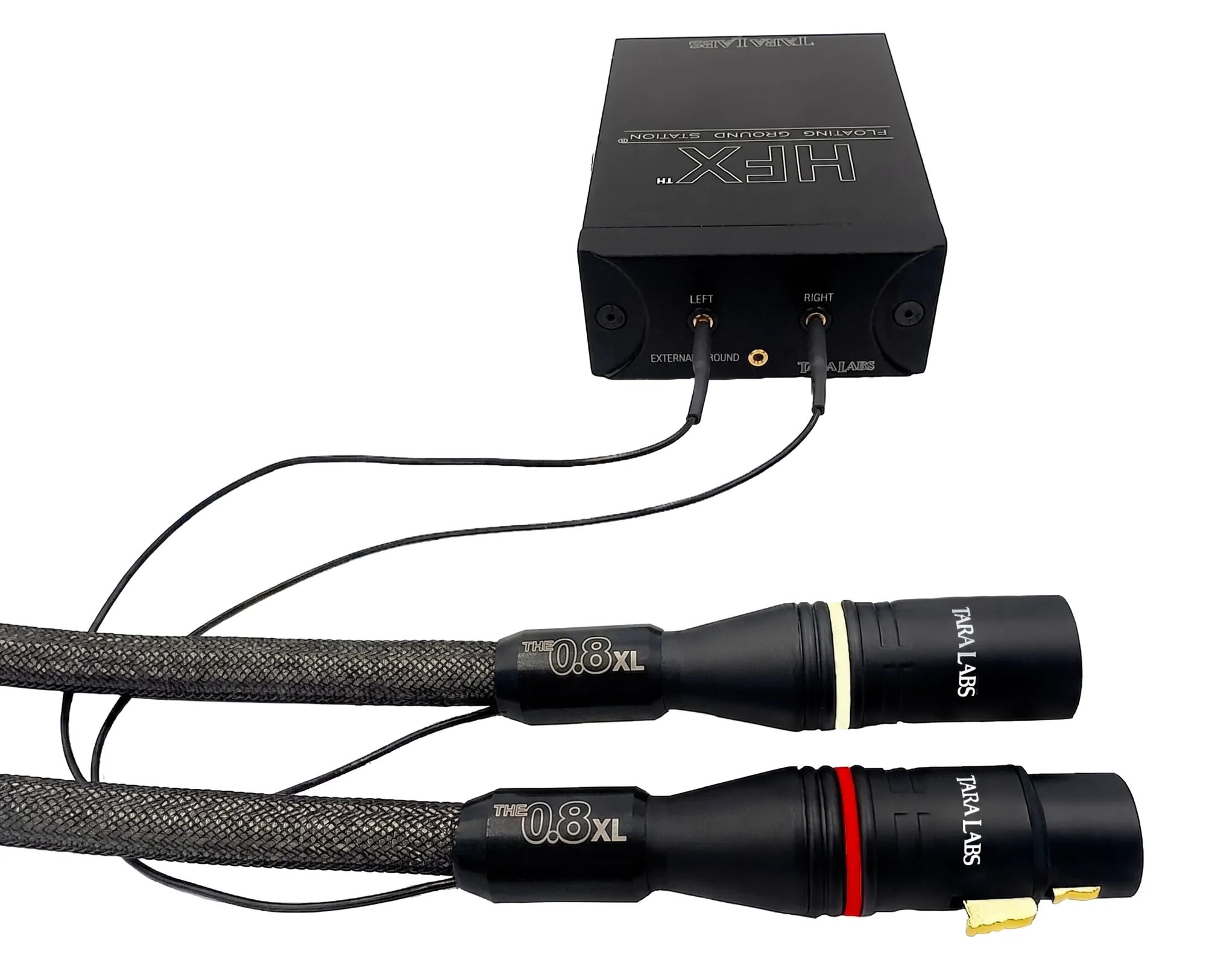 The 0.8 XL w/HFX Ground Station