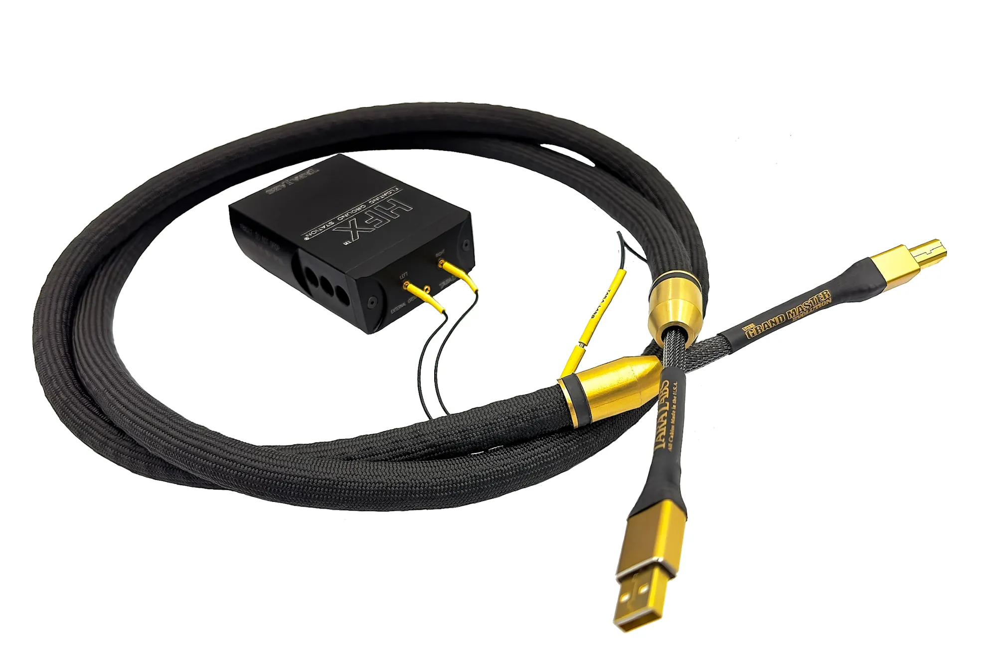 The Grand Master USB w/HFX Ground Station
