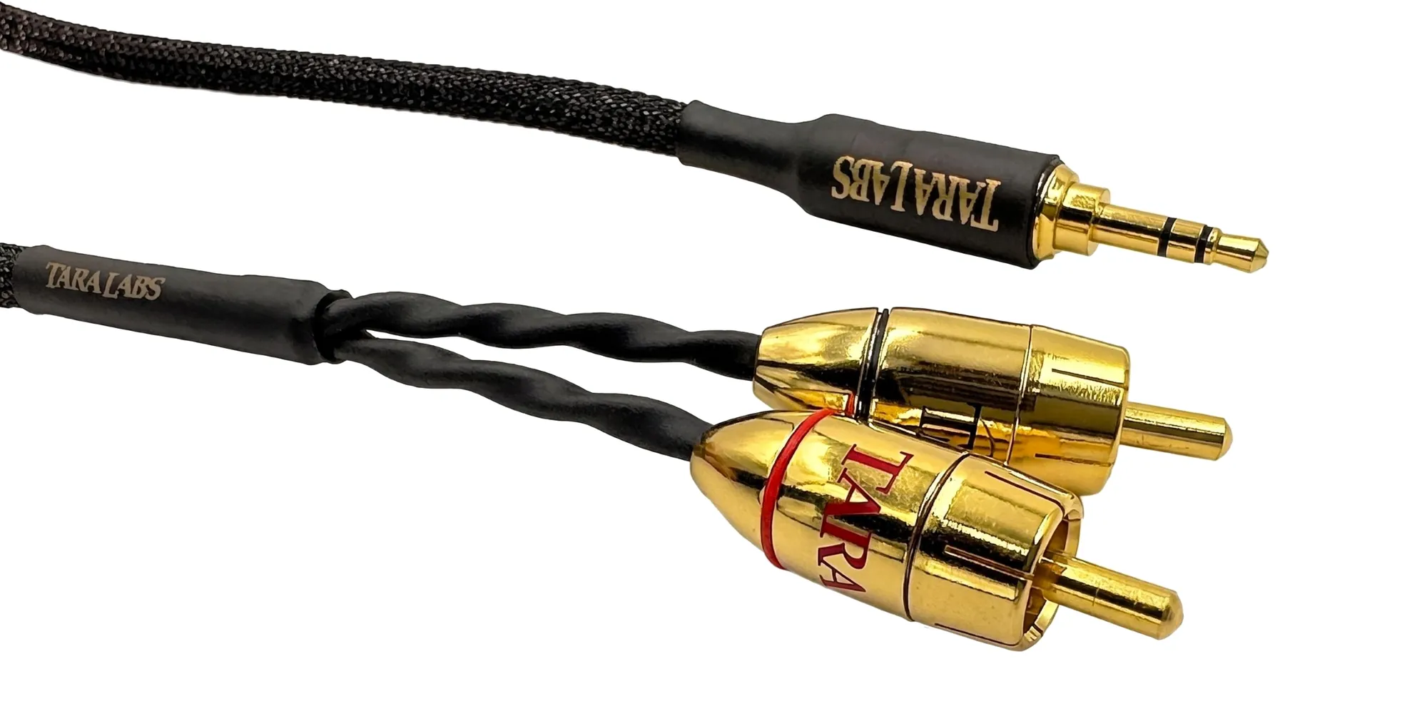 The iConic II – 1/8″ (3.5mm) Stereo to RCA Interconnect