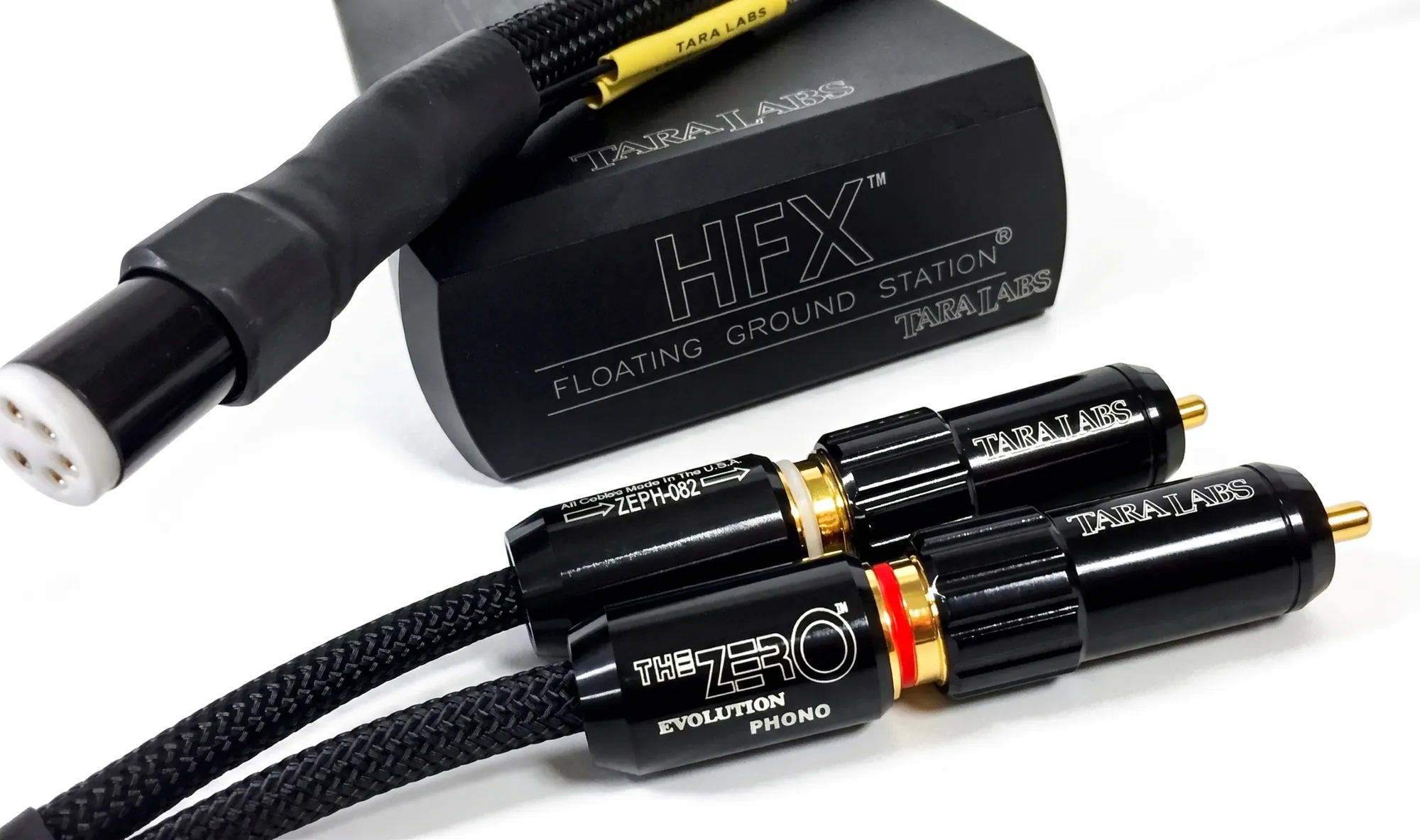 The Zero Evolution Phono w/HFX Ground Station