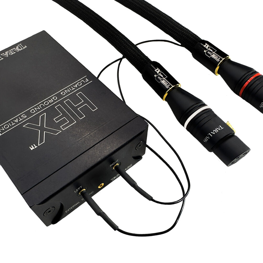 The 2 XL w/HFX Ground Station Tara Labs The Cable Technology Leader