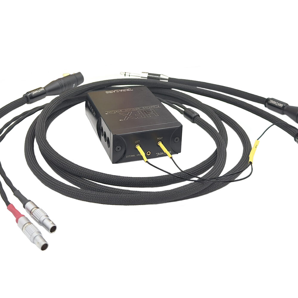 The Omega Live w/HFX Floating Ground Station Tara Labs The Cable Technology Leader