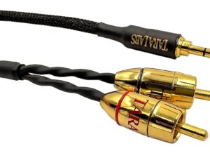 The iConic II - 1/8" (3.5mm) Stereo to RCA Interconnect