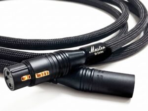 The Master M-Series Microphone Cable