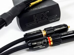 The Zero Evolution Phono w/HFX Ground Station